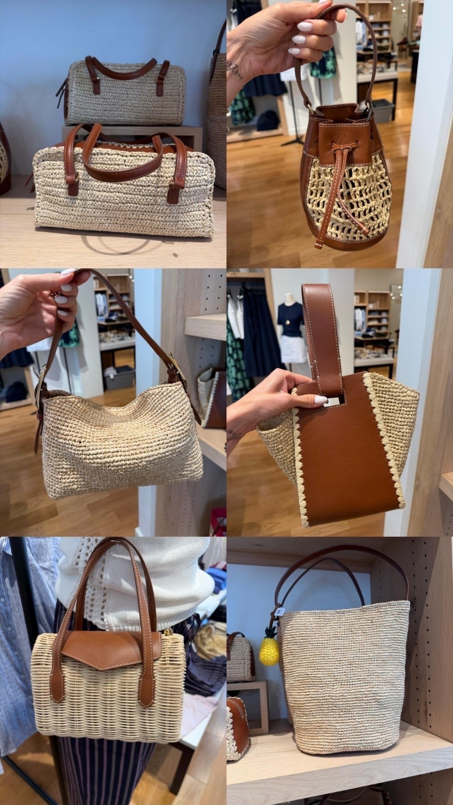 J.Crew 40% off your purchase and 50% off dresses.

straw bags, summer bags, beach bags, vacation bags, annabrstyle

#LTKSaleAlert