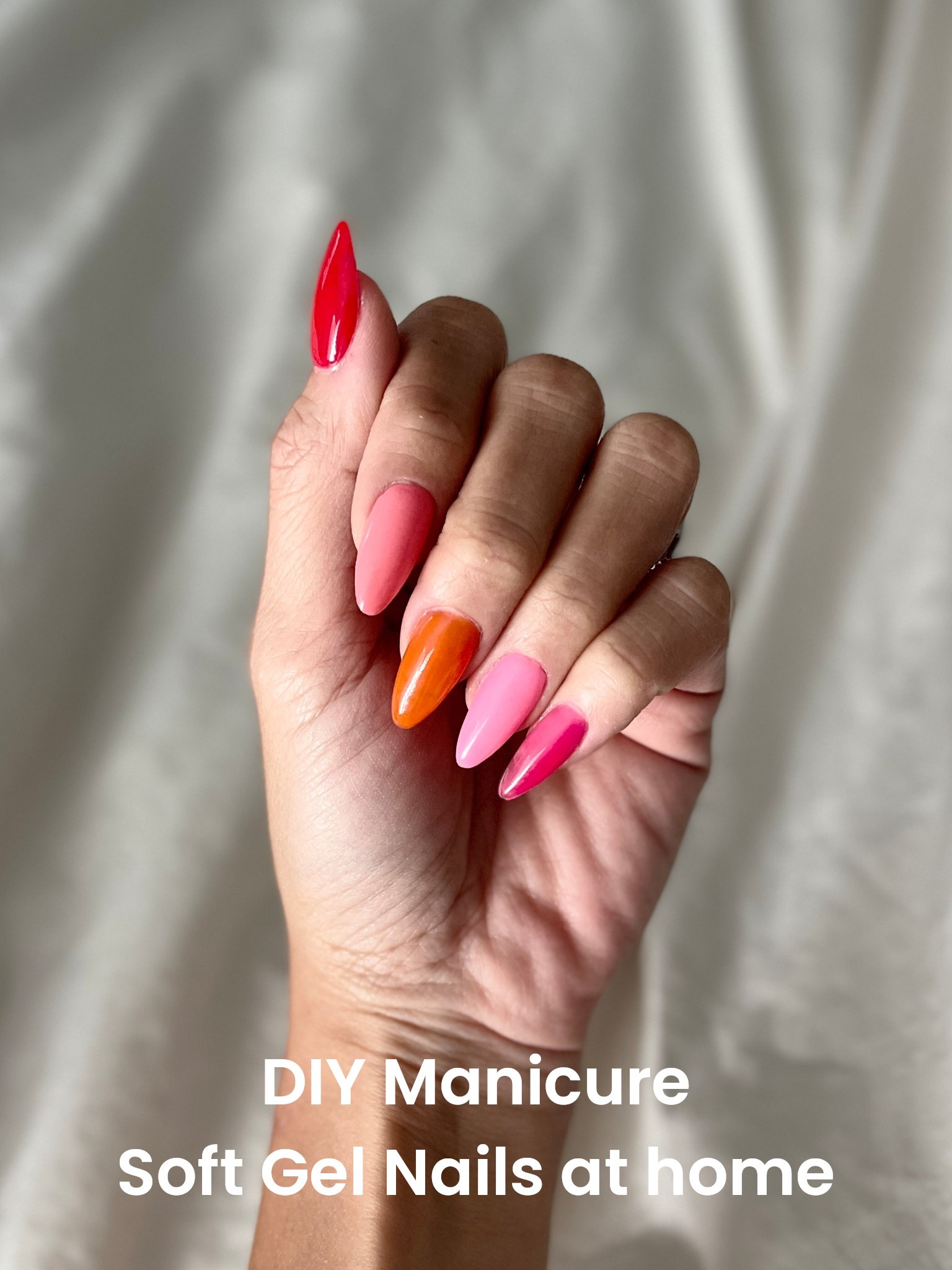 DIY nails at home — spring summer gel nail polish colors and soft gel nails — create the perfect time manicure to match all your beach outfits with bright colors like red orange, hot pink, coral tangerine, bubblegum pink, and fuschia

You’ll find the polish, nail prep tools,  soft gel nails linked

#LTKFindsUnder50 #LTKStyleTip #LTKBeauty