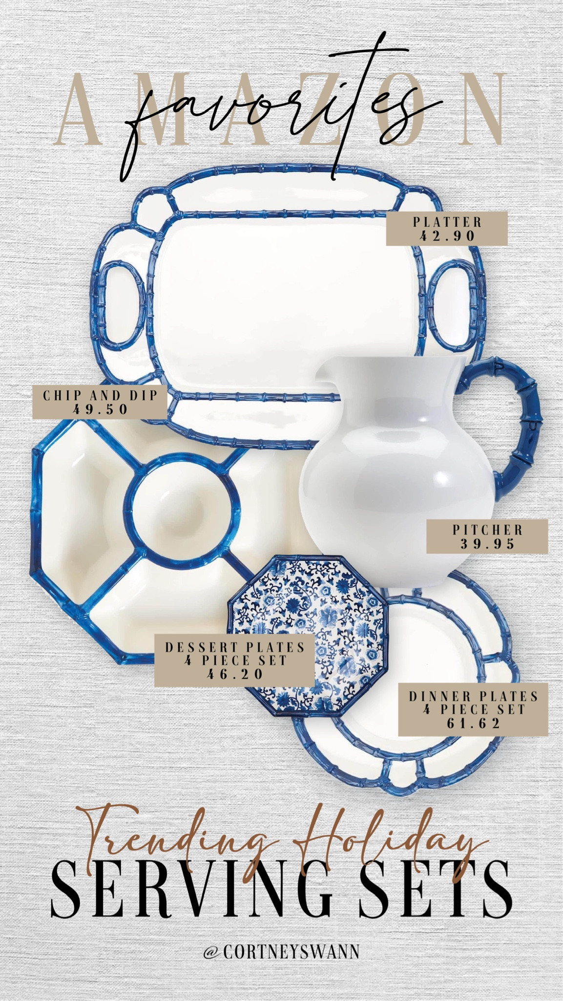 Have you ever seen a more classy serving set?! 😍

#LTKGiftGuide #LTKhome #LTKparties