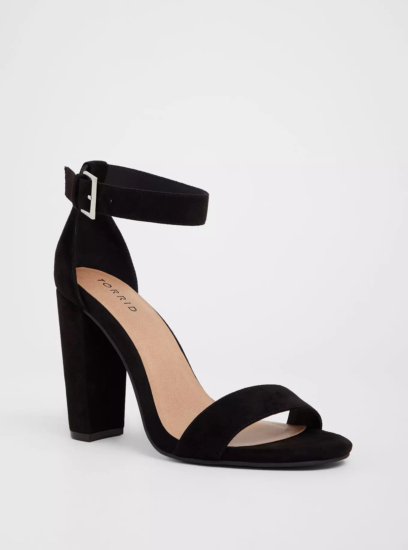 Two Strap Tapered Heel Sandal (WW) | Torrid (US & Canada)