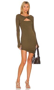 ALIX NYC Barlow Mini Dress in Military from Revolve.com | Revolve Clothing (Global)