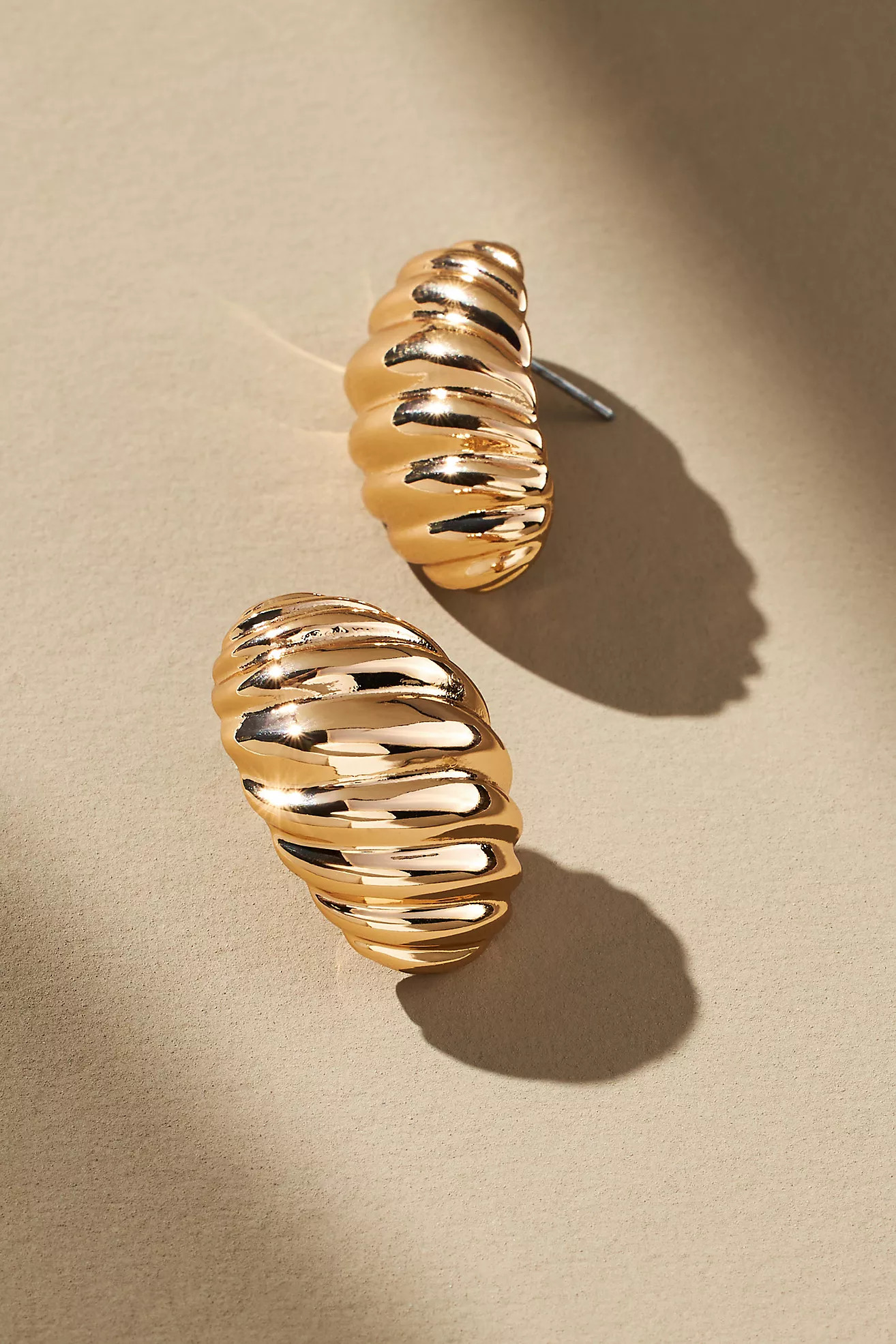 Croissant Huggie Earrings | Anthropologie (US)