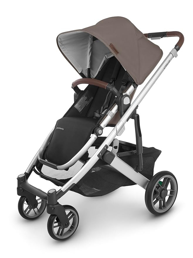 Cruz V2 Stroller - Gregory (Blue mélange/Silver/Saddle Leather) | Amazon (US)