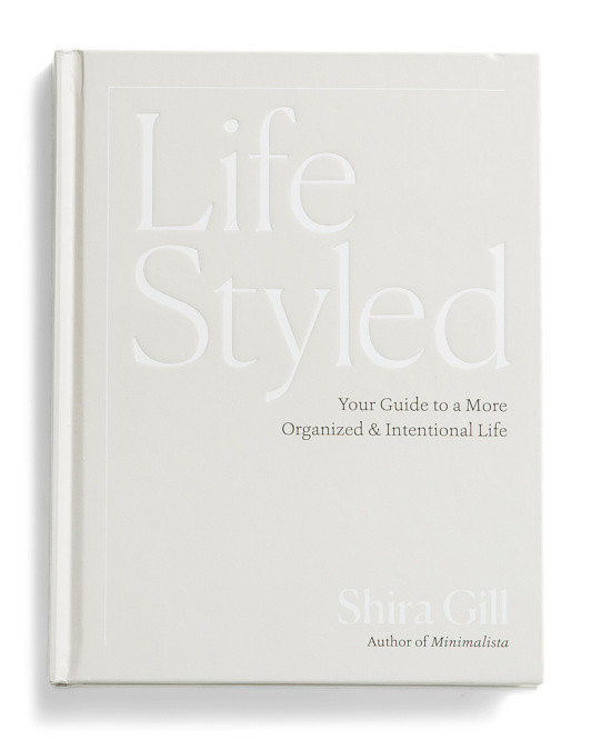 Lifestyled Book | TJ Maxx