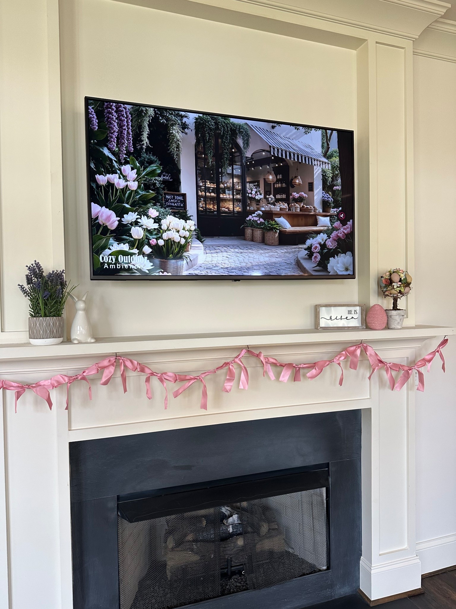 Home
Spring decor
Mantle 

#LTKHome
