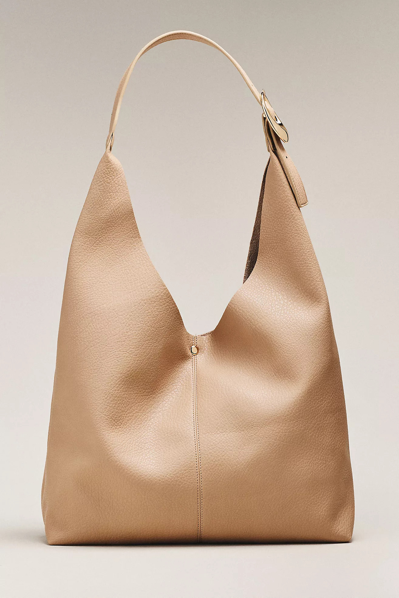 The Love Knot Slouchy Bag: Buckle Edition | Anthropologie (US)