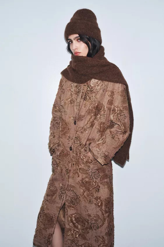 TURN-UP KNIT BEANIE | Zara UK