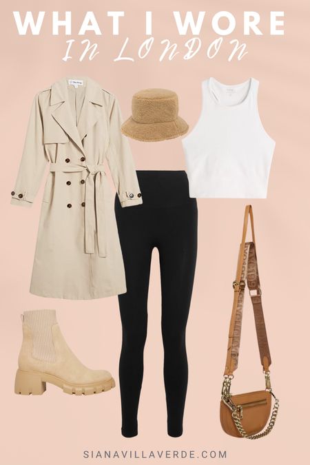 Fall street style, fall fashion, winter transition outfit, amazon fashion trench coat, Yummie leggings (code: SIANA20), Steve Madden booties 

#LTKstyletip #LTKshoecrush #LTKSeasonal