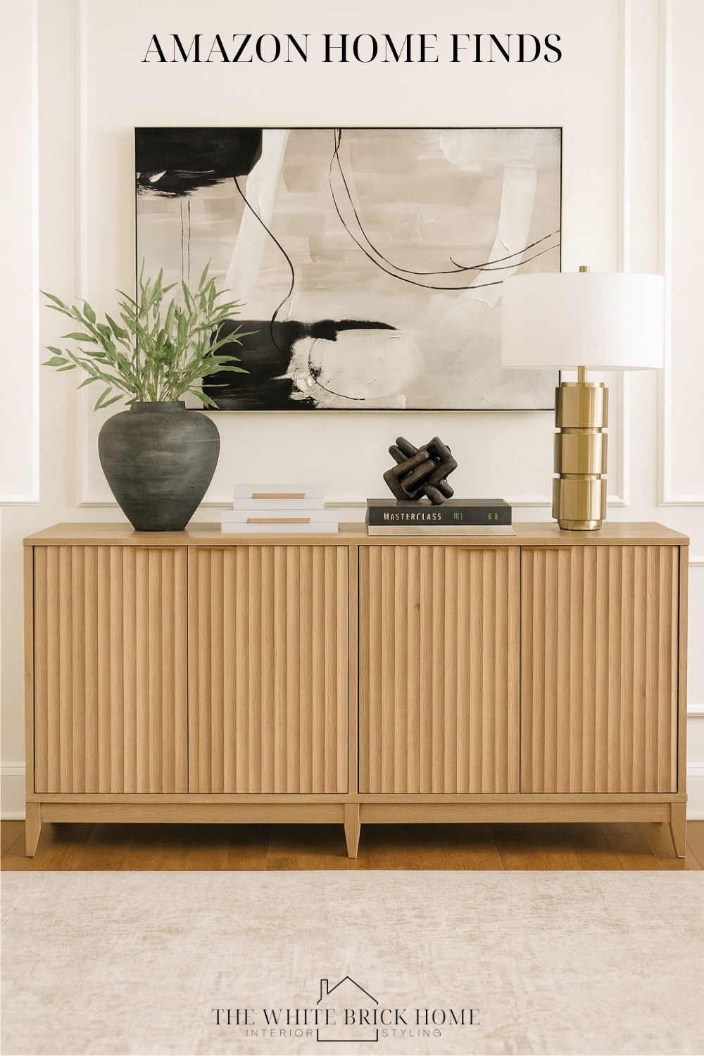 Amazon for the win! Linking this affordable cabinet option that looks designer for a fraction of the price! 

🖤🖤

Amazon, Amazon home, Amazon home finds, storage cabinet, entryway, foyer, console table, storage cabinet for dining room, buffet table, buffet table Amazon, white oak cabinet, affordable furniture, affordable home decor, table lamp, wall art, vase, faux greenery, home decor ideas. Home design, modern wall art, abstract wall art, Amazon furniture, Amazon home 


#LTKHome #LTKSaleAlert #LTKFindsUnder100