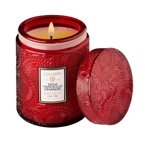 Mini Goji & Tarocco Orange Glass Candle - VOLUSPA | Sephora | Sephora (US)