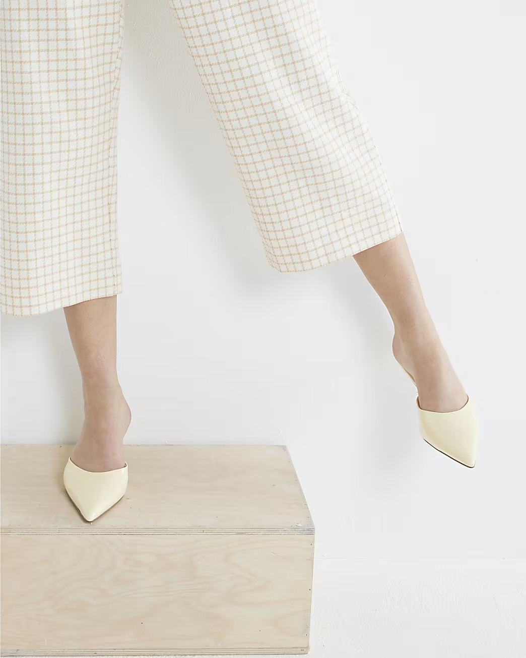 Yellow Pointed Court Heels | River Island UK & IE