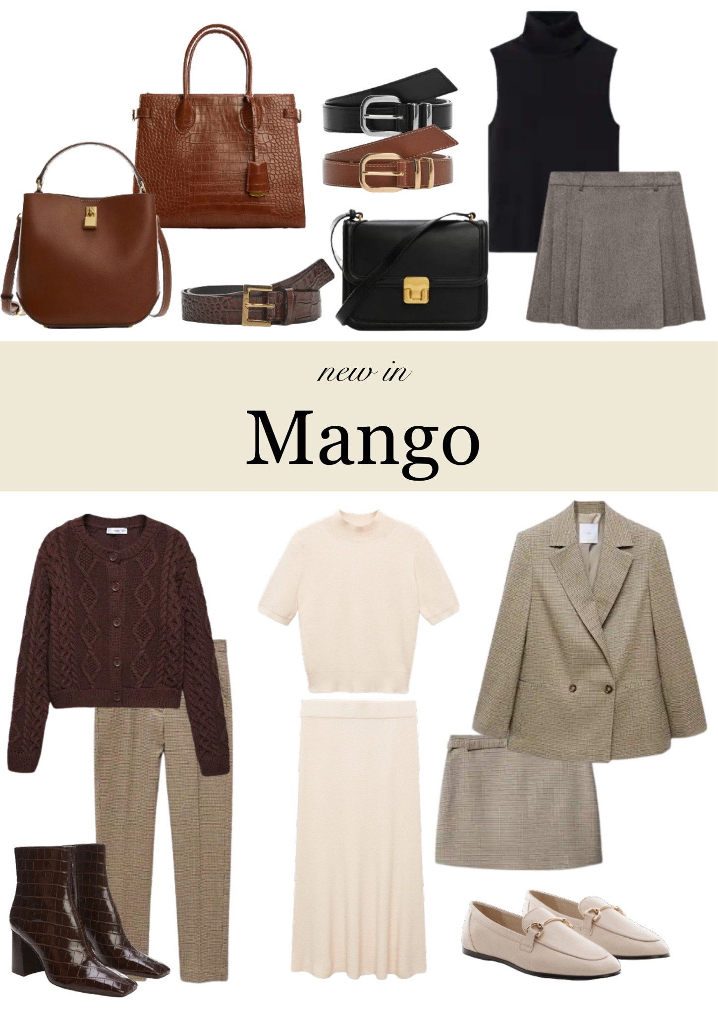 Mango pre-fall edit.

#LTKSeasonal #LTKworkwear #LTKunder100