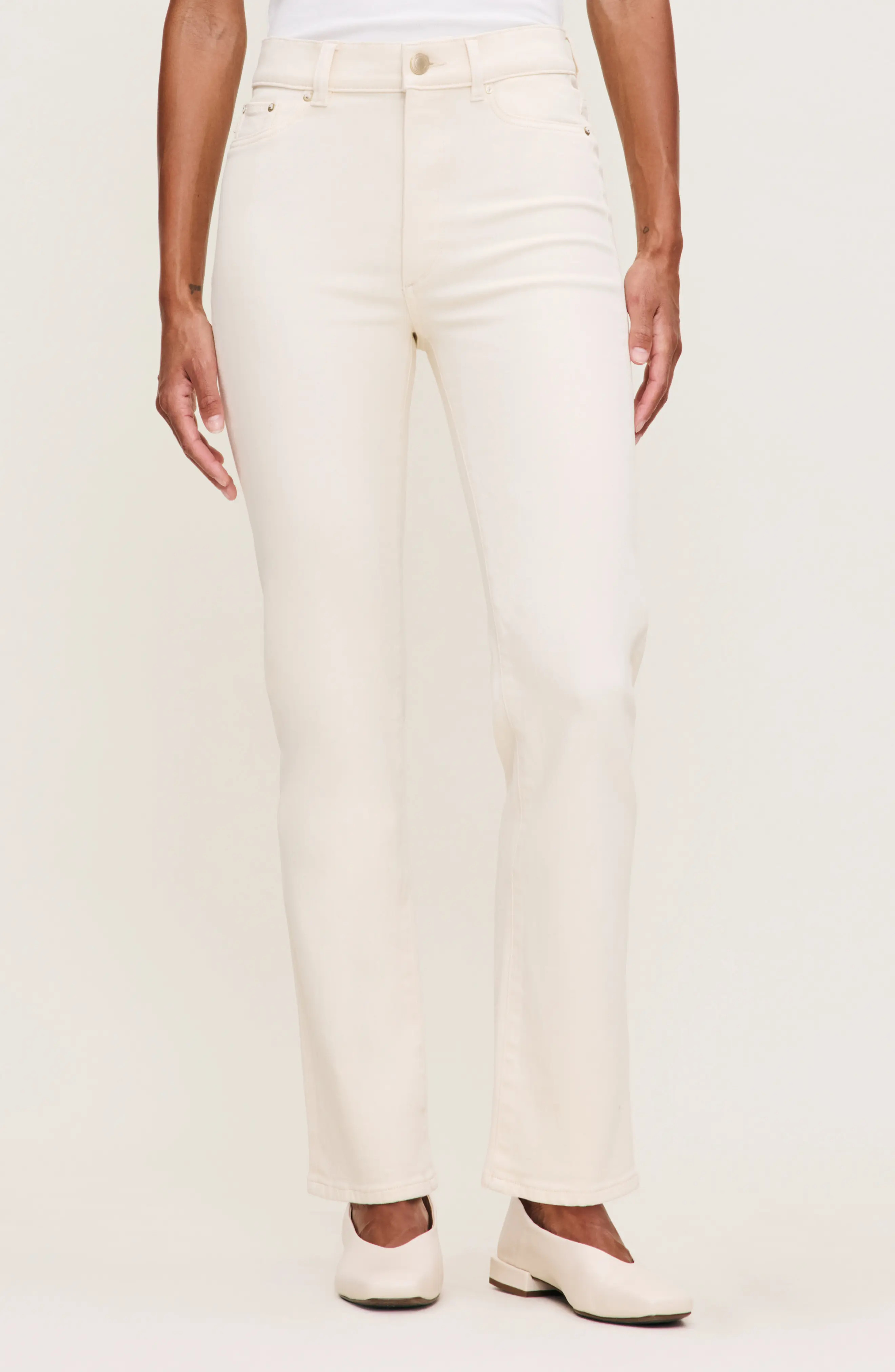 DL1961 Halle Straight Instasculpt\u2122 High Rise Jeans (Women) | Nordstrom | Nordstrom