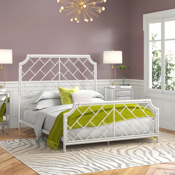 Fletching Queen Low Profile Standard Bed | Wayfair North America
