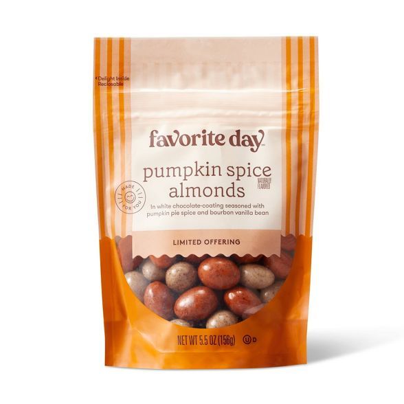 Pumpkin Spice Almonds - 5.5oz - Favorite Day&#8482; | Target