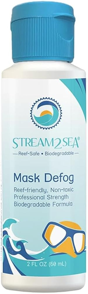 STREAM 2 SEA Antifog Spray for Swim Goggles, Snorkel, Dive Mask | Amazon (US)