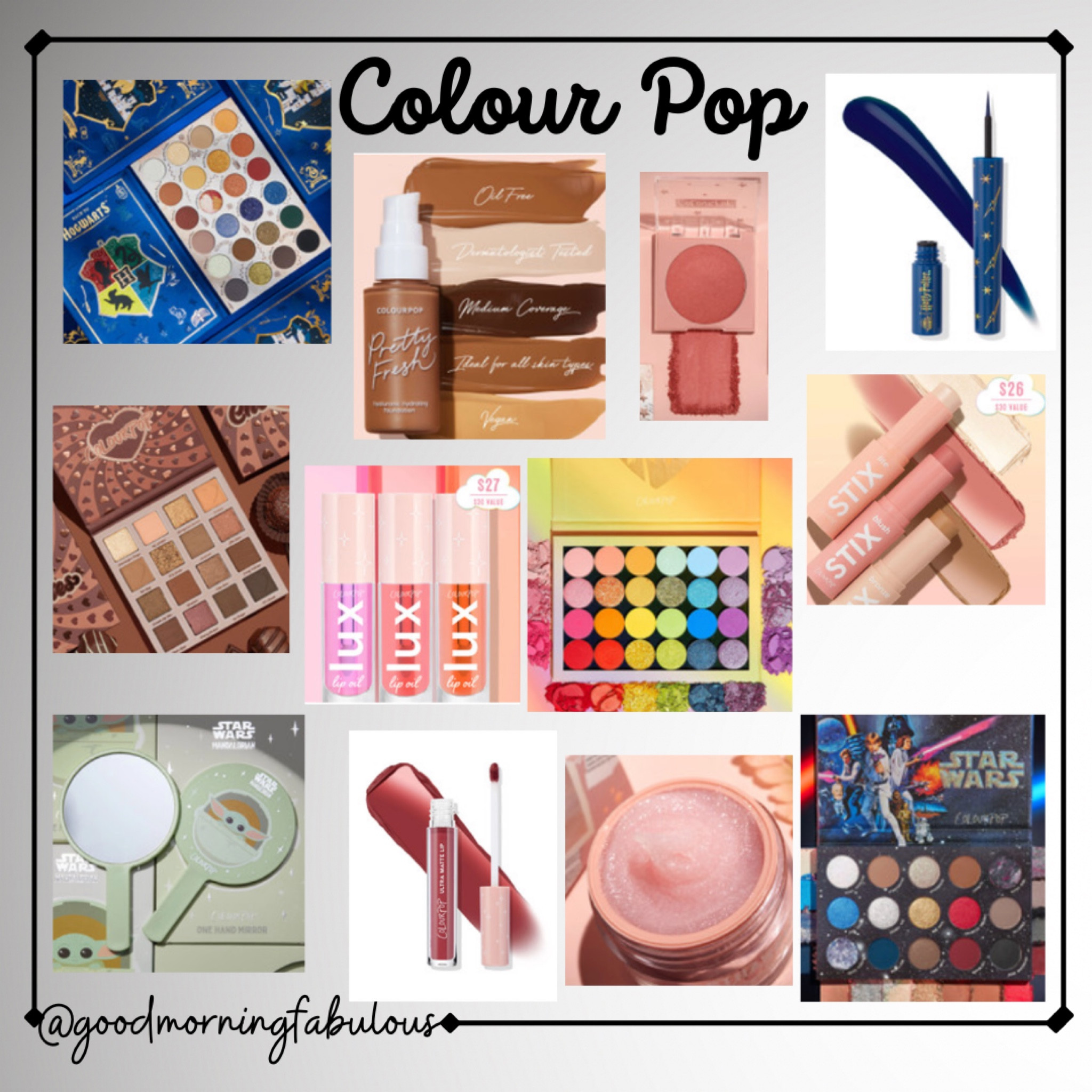 Colour Pop make up

#LTKunder50 #LTKbeauty