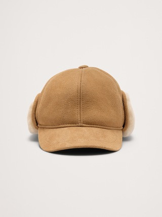 Shearling Cap by Crown Cap | Banana Republic (US)