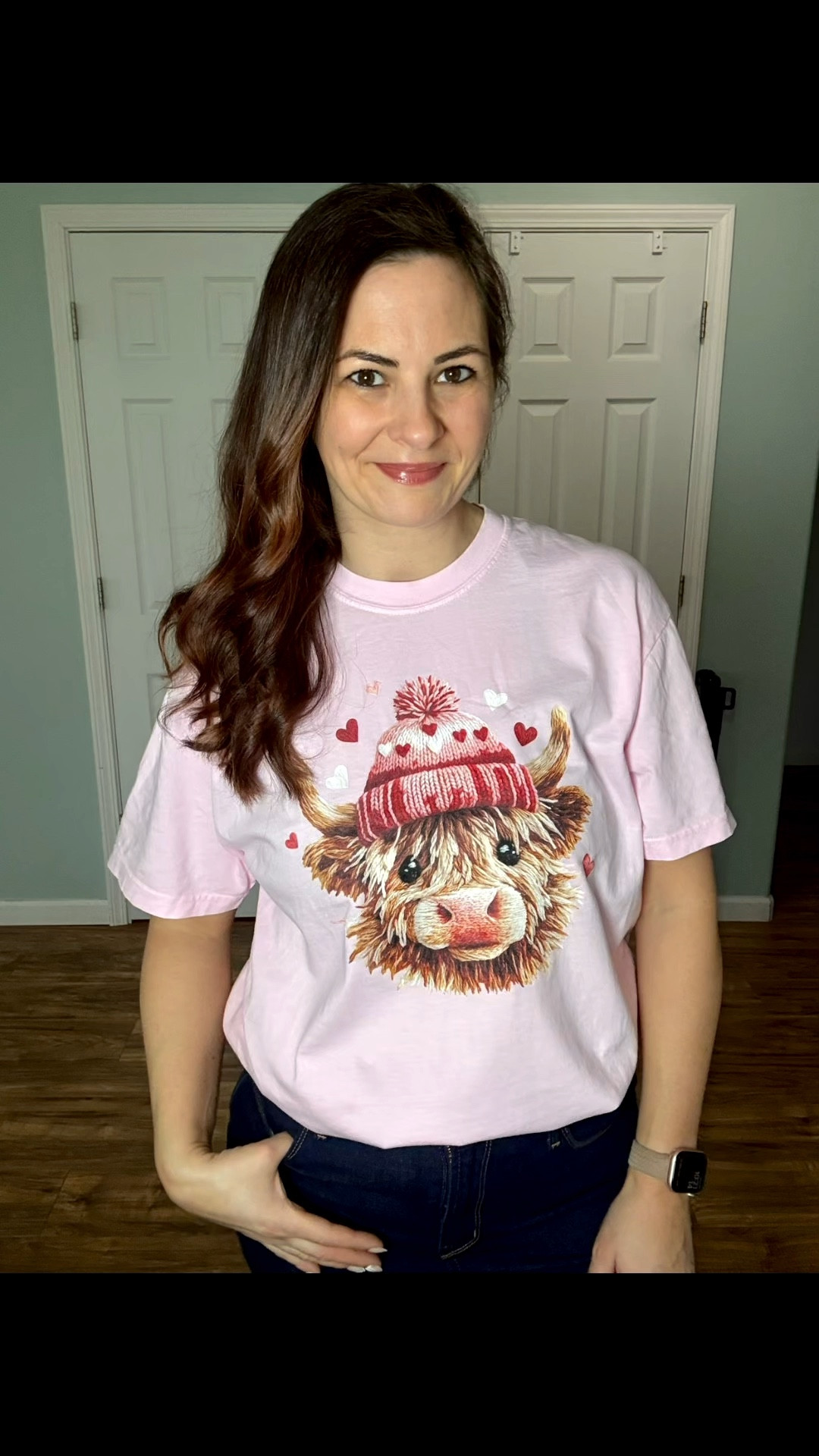 Valentine’s Day Highland cow vibes 🐮💗
I’m wearing a similar style and linking a couple of cute Valentine Highland tees you can grab right now. Cozy, festive, and easy to style with jeans or leggings.

#LTKSeasonal #LTKOver40 #LTKgrwm
