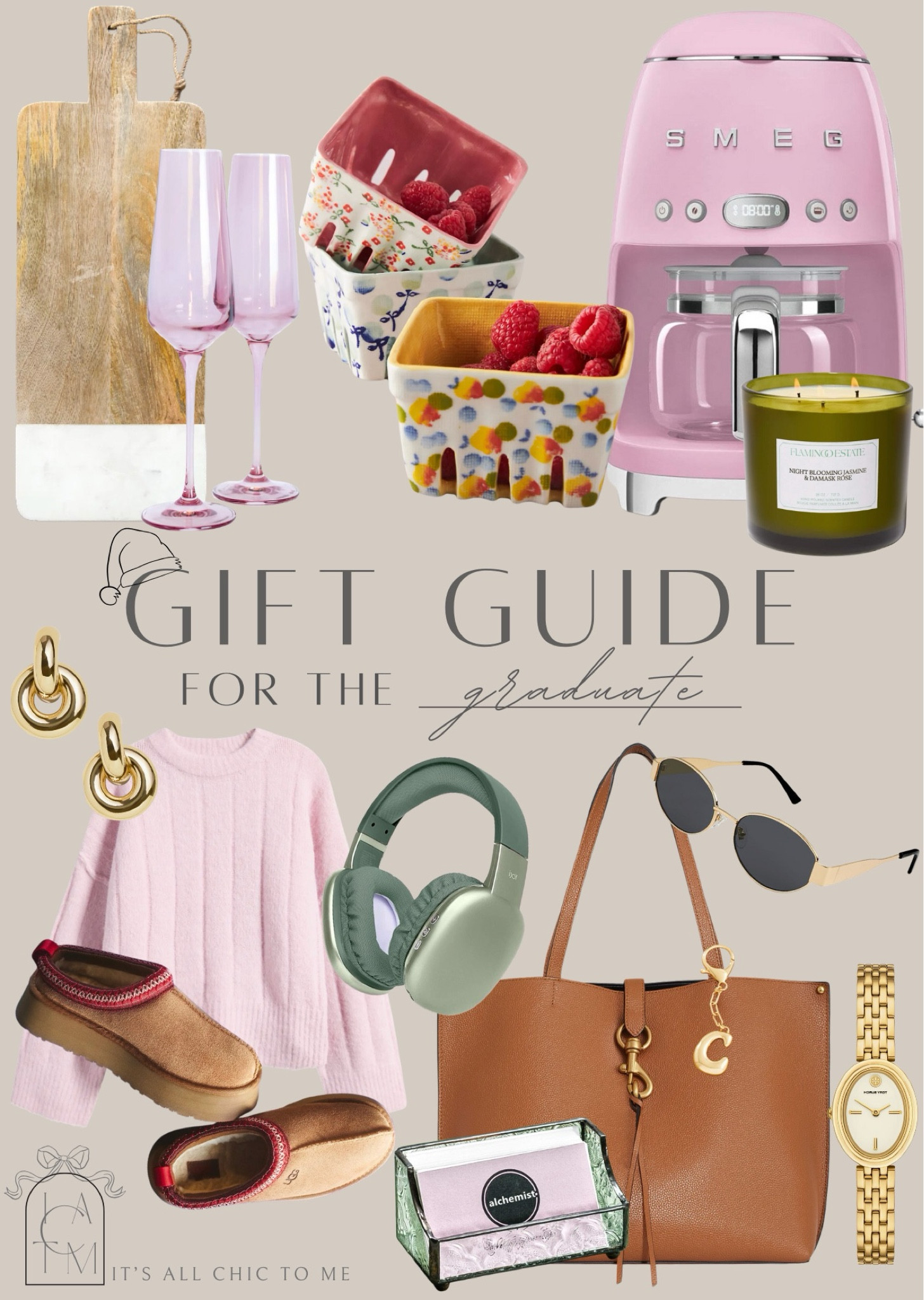 Calling all December grads!! If you have a graduate in December here’s some chic gift ideas to get her! 

#LTKStyleTip #LTKHoliday #LTKSeasonal