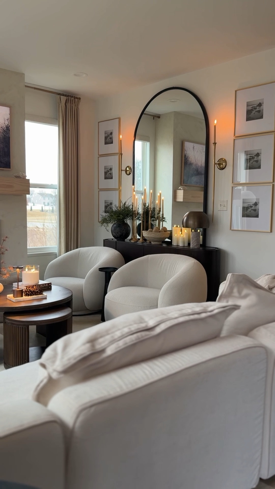 designer inspired gallert wall on an amazon budget

#LTKHome