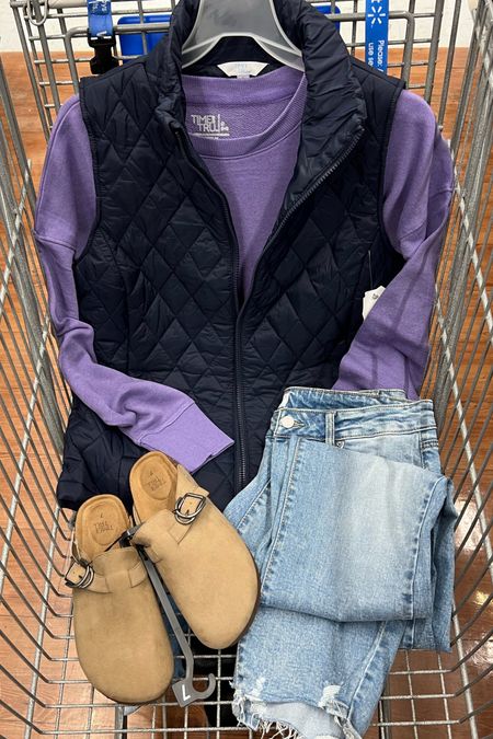 Walmart fall outfit idea 

#LTKfindsunder50 #LTKover40 #LTKstyletip