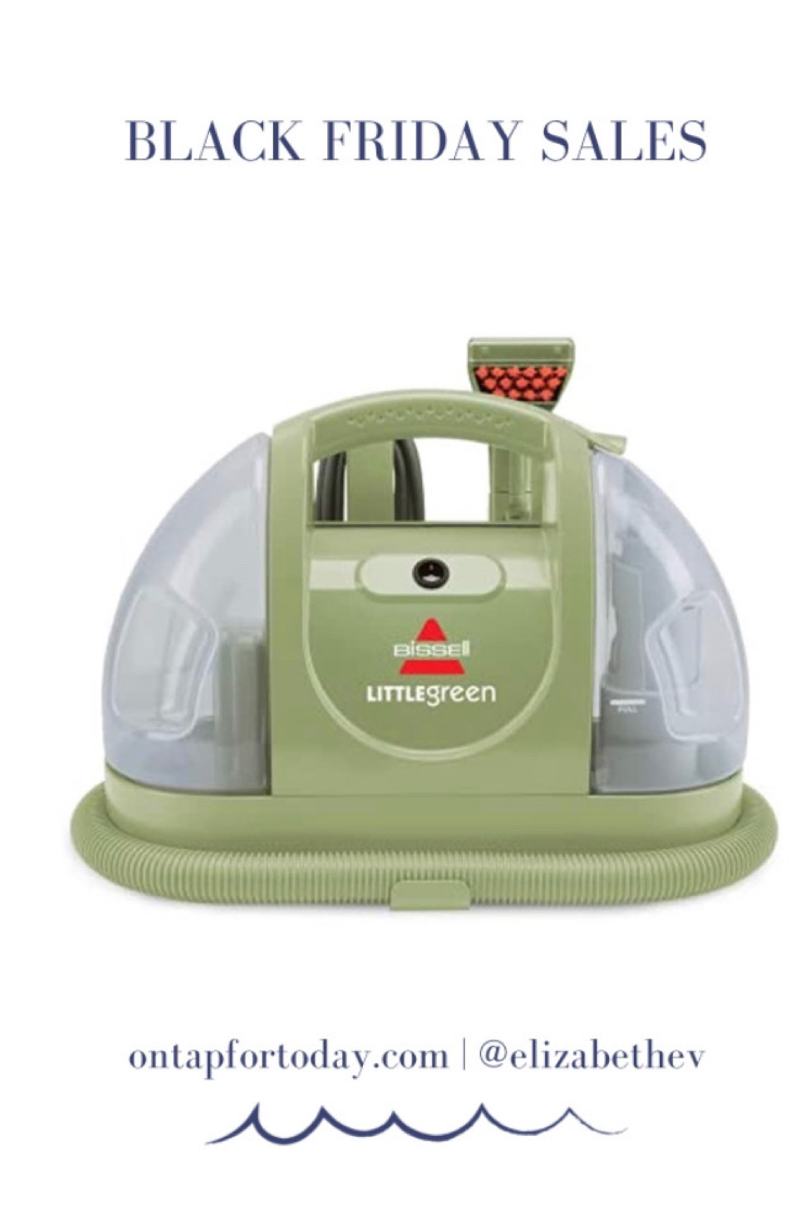 Our favorite upholstery and carpet
cleaner is on sale for under $100

#LTKfamily #LTKCyberweek #LTKhome