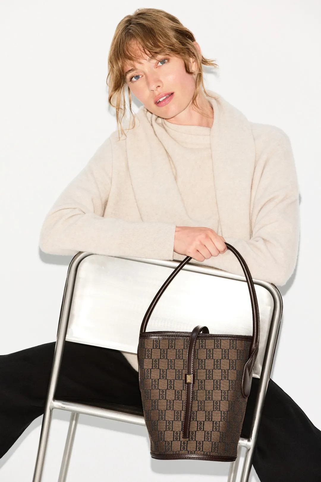 By Malene Birger Handbags Marylle Bucket Tote | Rent the Runway