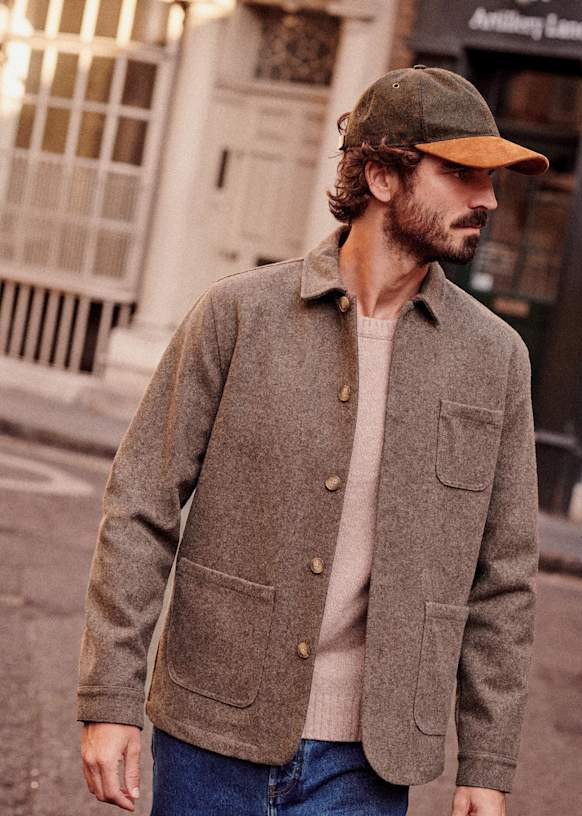 Nelson Jacket | Sezane Paris - US