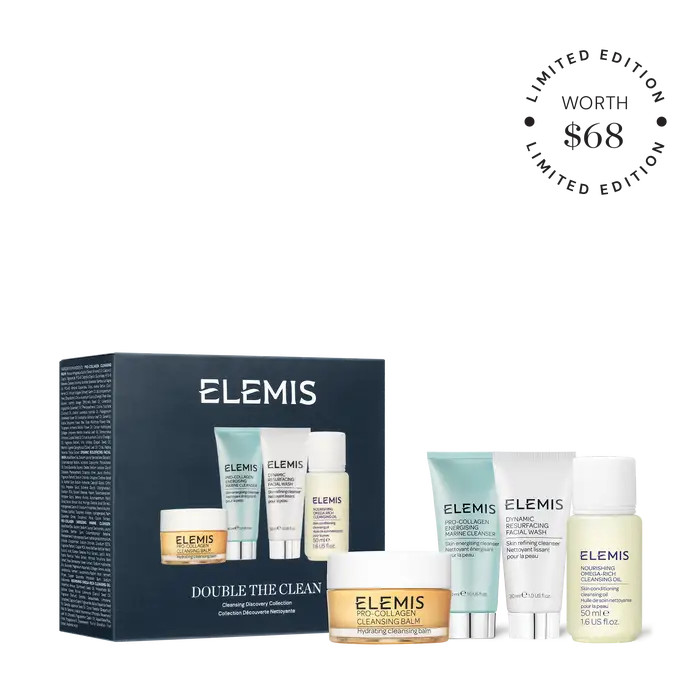 Double The Clean Gift Set | Elemis (US)
