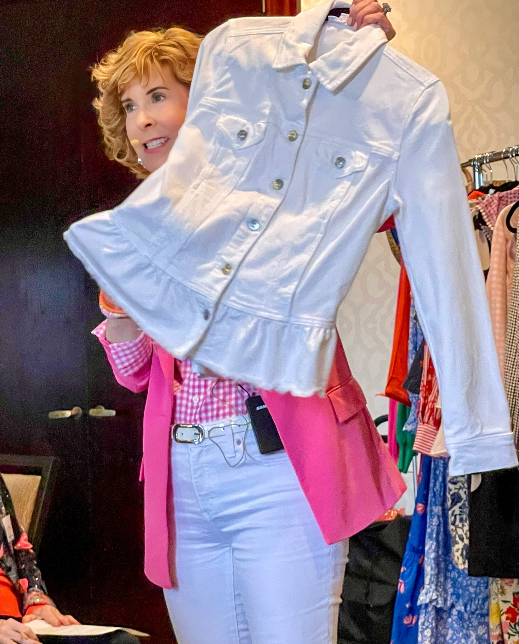 This white peplum denim jacket was a hit when I shared it this week! It’s so feminine and looks amazing paired with white jeans to make a suit. (Such a trend this season!)

#LTKFind #LTKSeasonal #LTKstyletip