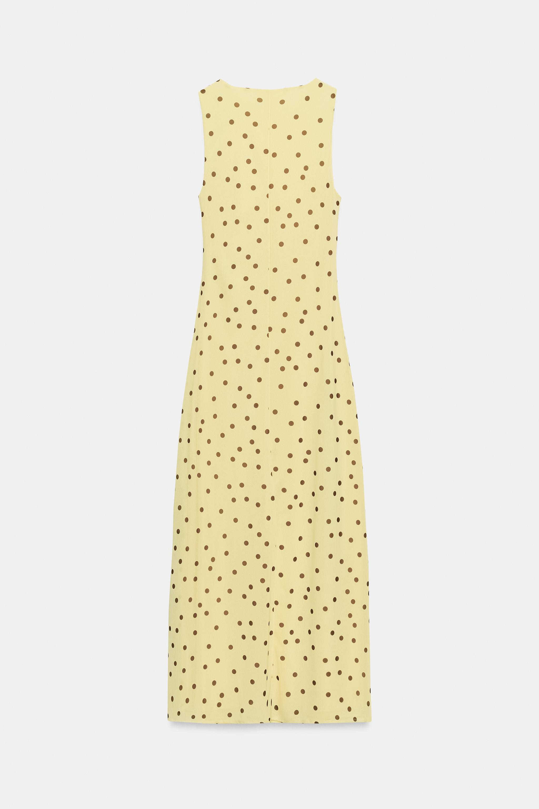 FLOWING DOTS DRESS | Zara UK