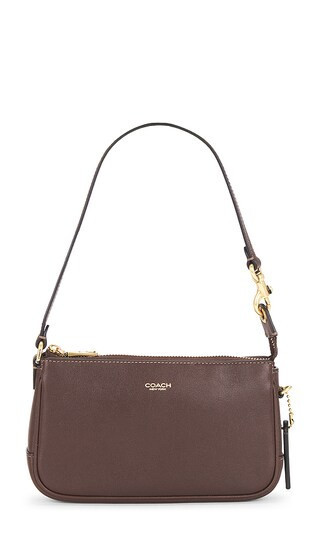 Coach Natural Grain Leather Plaza Bag 18 in Brown. | Revolve Clothing (Global)