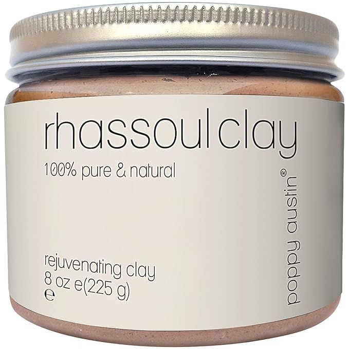 Rhassoul Clay Hair & Face Cleanser - Vegan Certified, Cruelty-Free, Organic & Eco Friendly Ghasso... | Amazon (US)