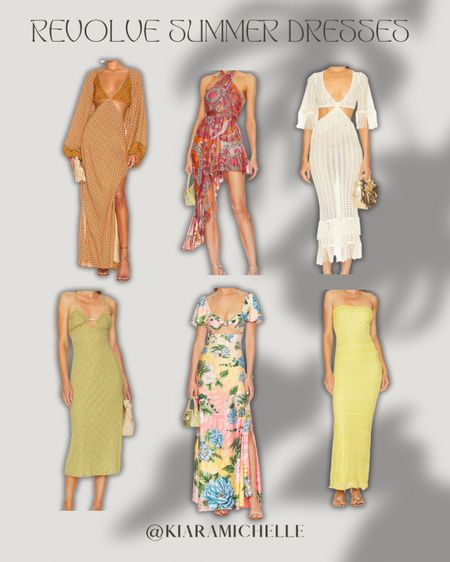 Revolve summer dresses I’ve been eyeing 👀✨

#LTKstyletip #LTKFind #LTKSeasonal