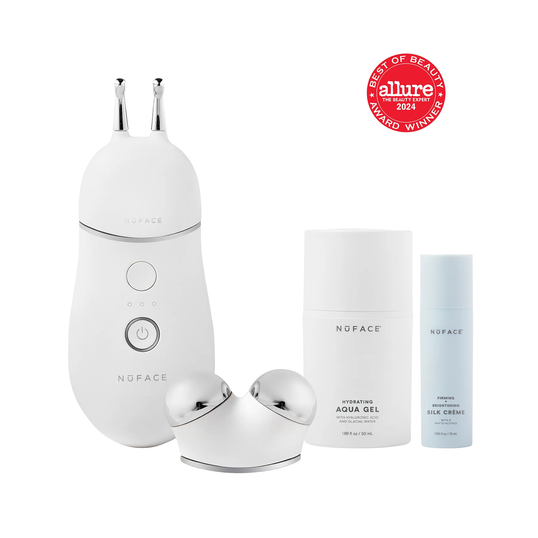 TRINITY+ And Effective Lip & Eye Attachment | NuFACE | NuFace