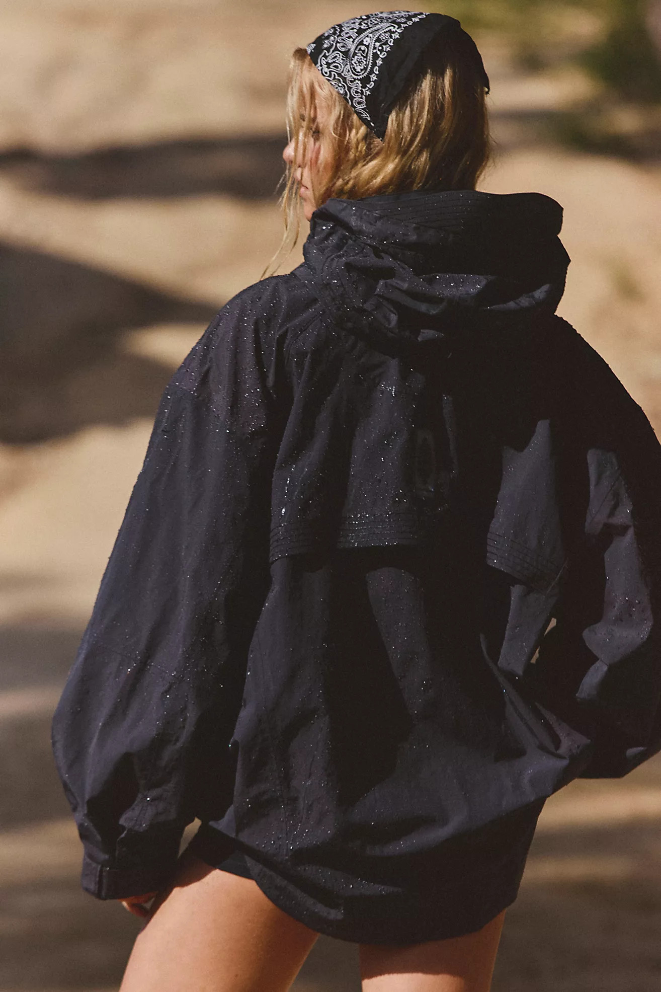 Singin' In The Rain Packable Waterproof Pullover | Free People (UK)