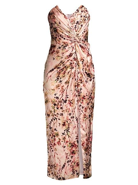 Katie May Come On Home Floral Midi-Dress | Saks Fifth Avenue