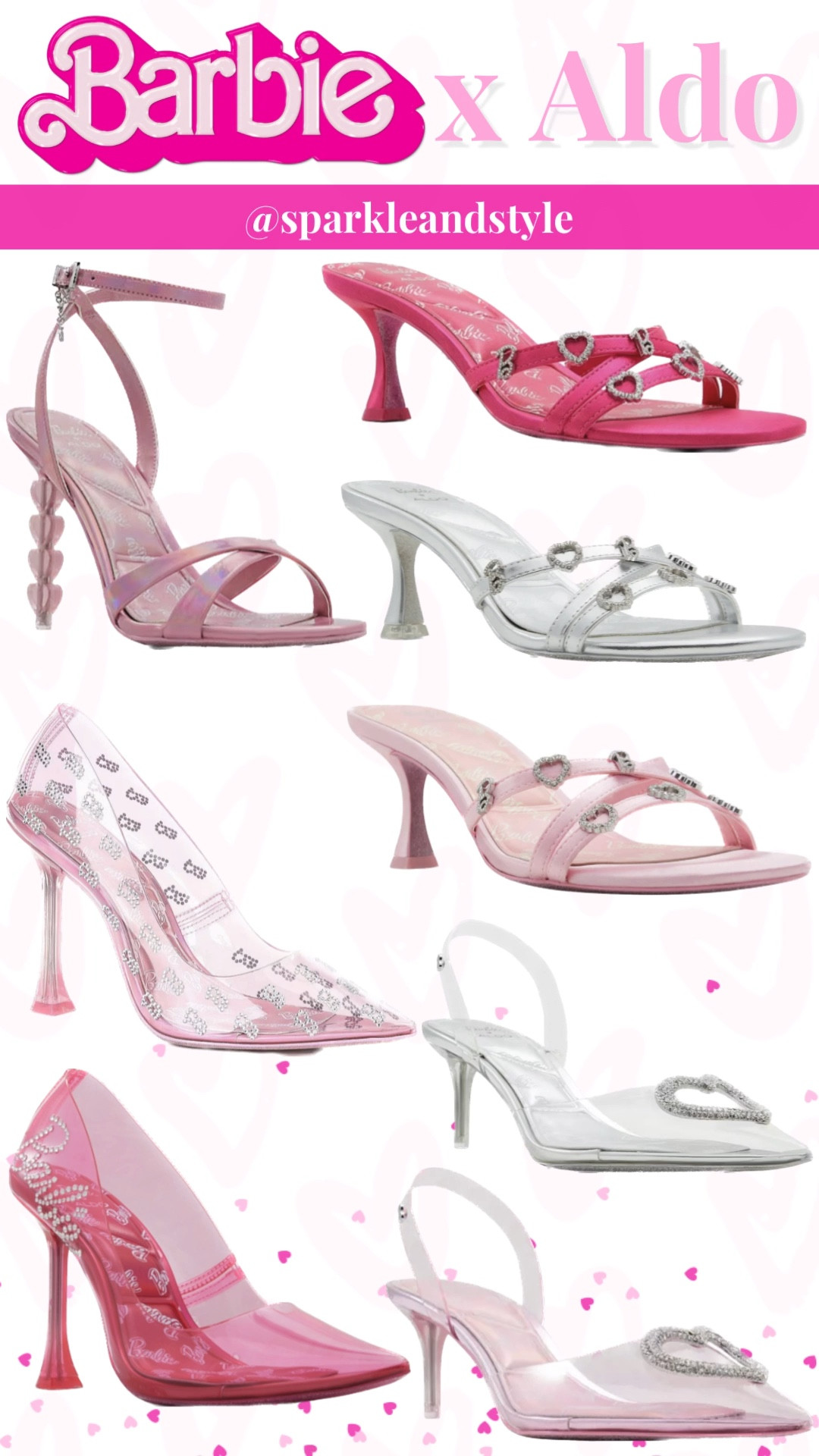 Barbie x Aldo Shoes 🩷 

Summer shoes, summer heels, summer fashion, summer styles, pink heels, clear heels, hot pink heels, slingback heels, mule heels 

#LTKwedding #LTKFind #LTKshoecrush