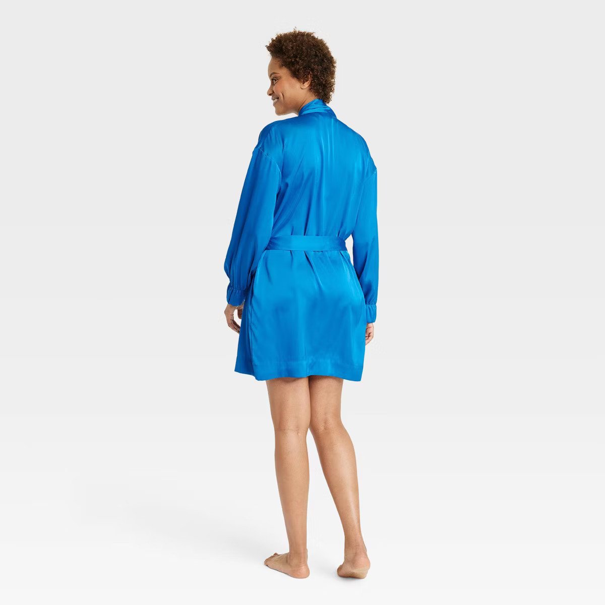 Women's Satin Robe - Stars Above™ | Target