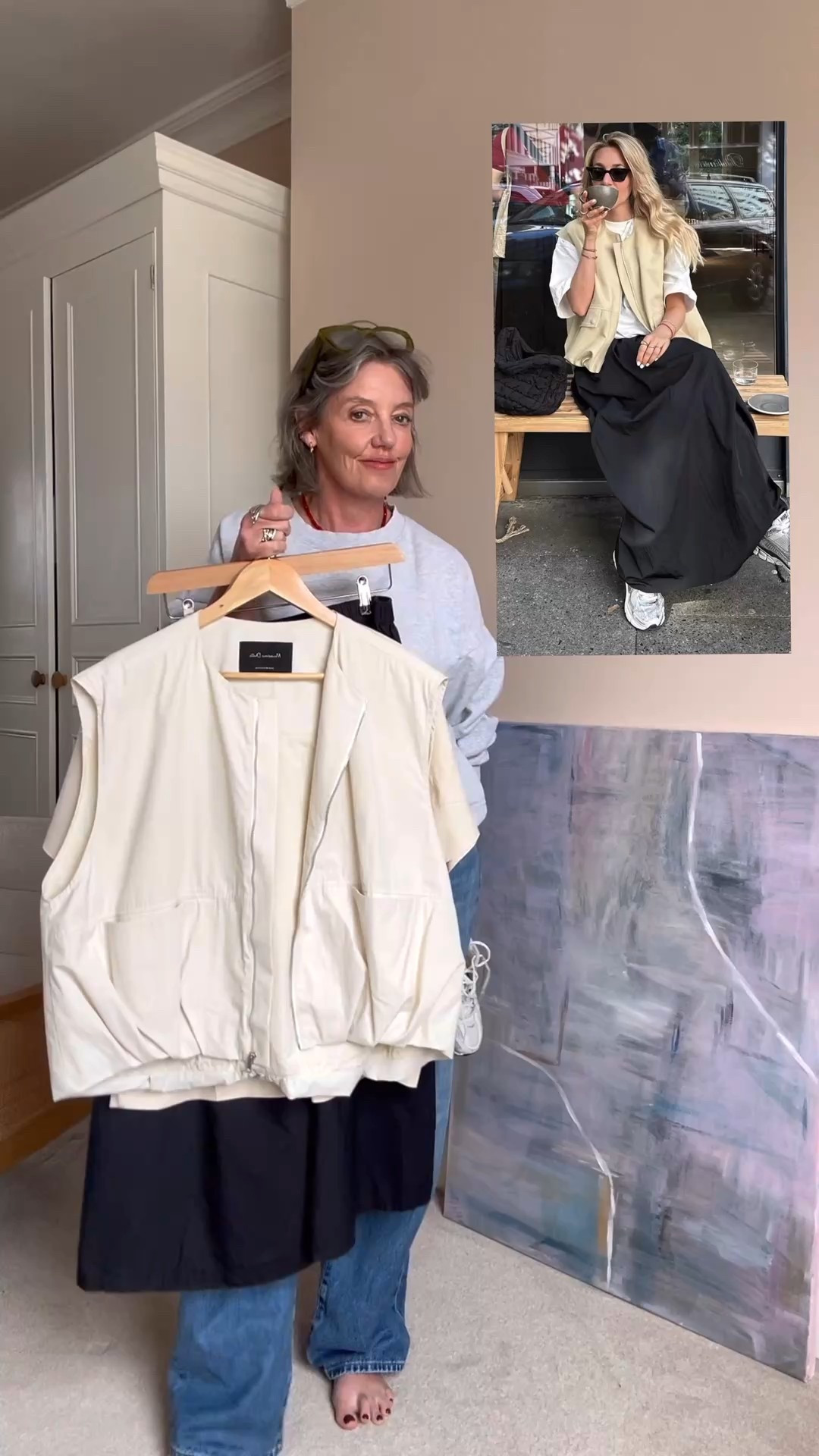 Pinterest Inspired #ootd
Skirt last year M&S similar linked
Tee size medium 
Gilet last year Massimo Dutti similar linked


Cotton skirt
Black skirt
Spring outfit 

#LTKspring #LTKmidsize #LTKstyletip