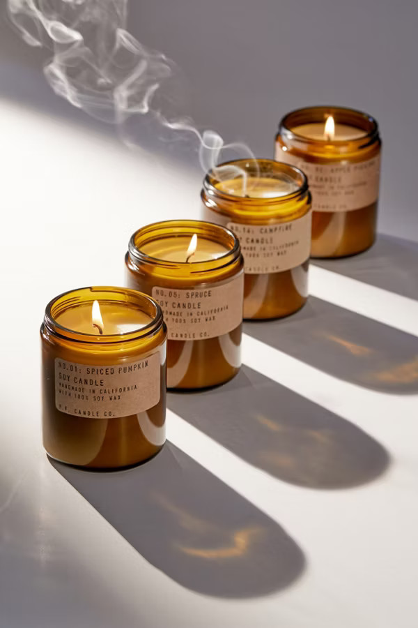 P.F. Candle Co. Holiday 7.2 oz Jar Candle | Urban Outfitters (US and RoW)