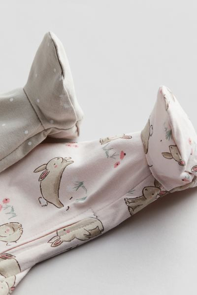 2-pack Zip-up Pajama Jumpsuits | H&M (US + CA)