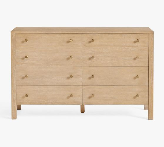 Calistoga 8-Drawer Dresser (59") | Pottery Barn (US)