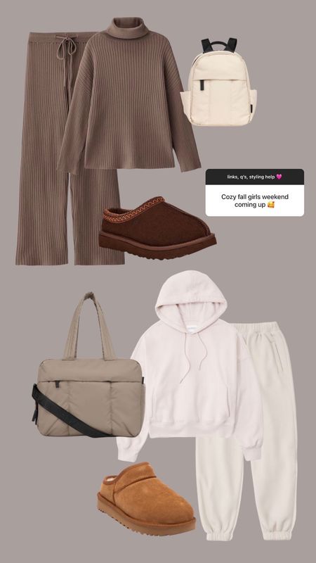 cozy fall outfits linked 🍂🤎

#LTKHalloween #LTKitbag #LTKSeasonal