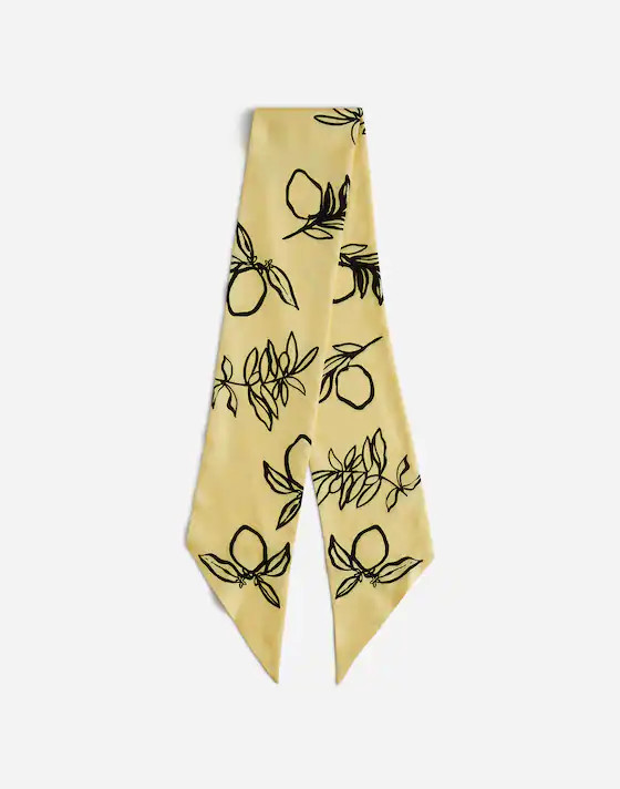 Silk Twill Tie | Madewell