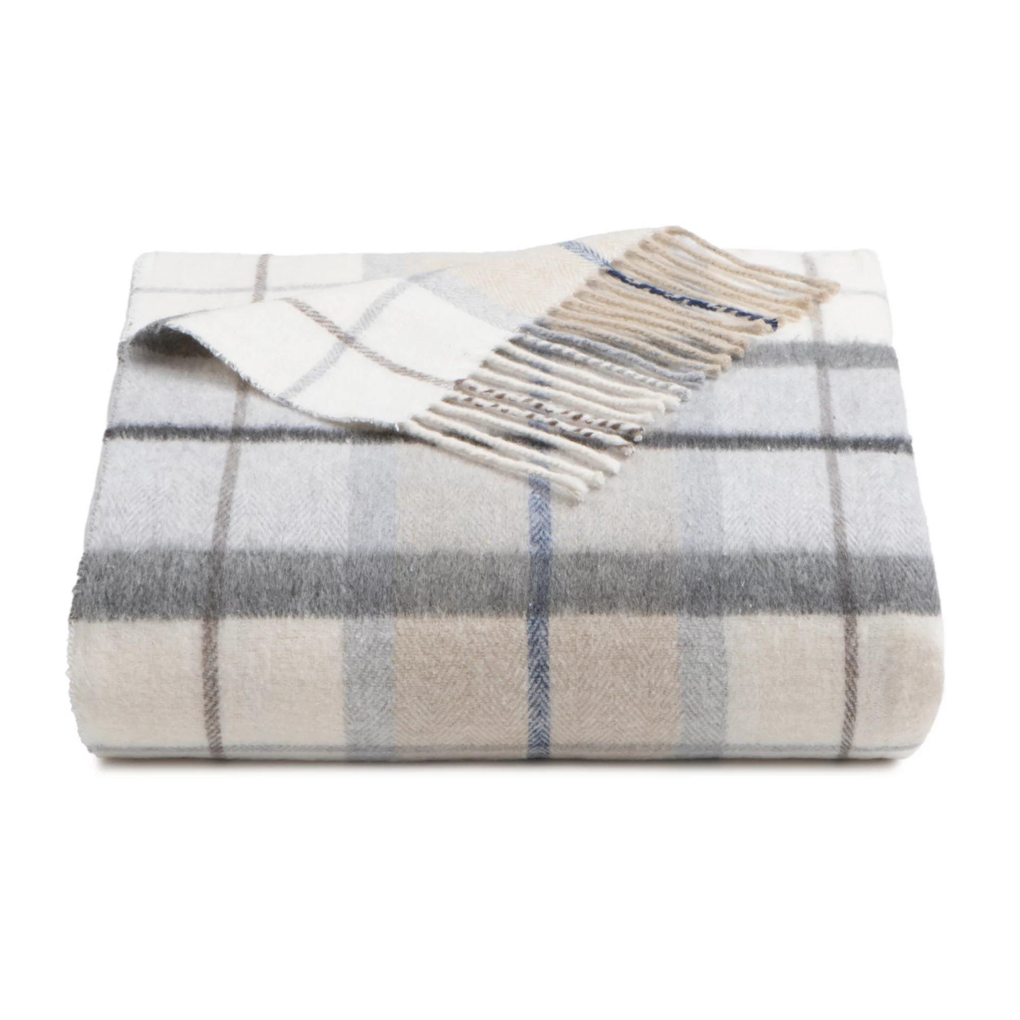 Discover Europe La Limonaia Tessuti Plaid Throw Blanket | Kohl's