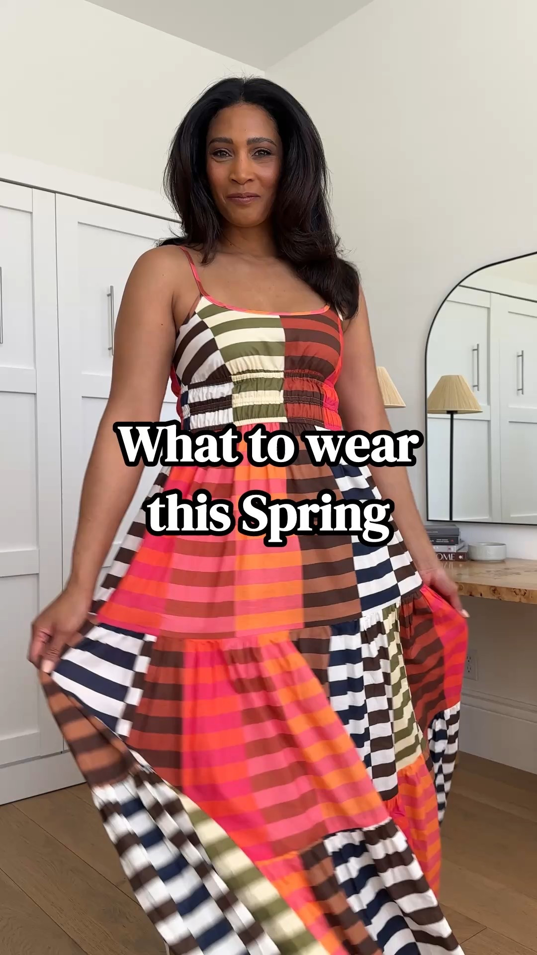 Spring is in the air and so is the style!!  Must have trends this season: flowy maxi dresses, pretty tops, lightweight knits…which one is your fave? #everevestyle #everevepartner @evereveofficial

#dress #dresses #lacetops #floraltops #matchingsets #pullover #sweater #wideleg #denim #balletflats #bags #crossbody #handbag #sandals 

#LTKOver40 #LTKStyleTip