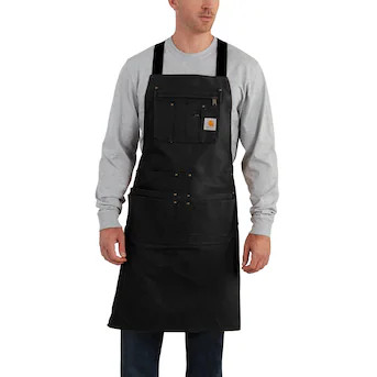 Carhartt Black Full apron Lowes.com | Lowe's