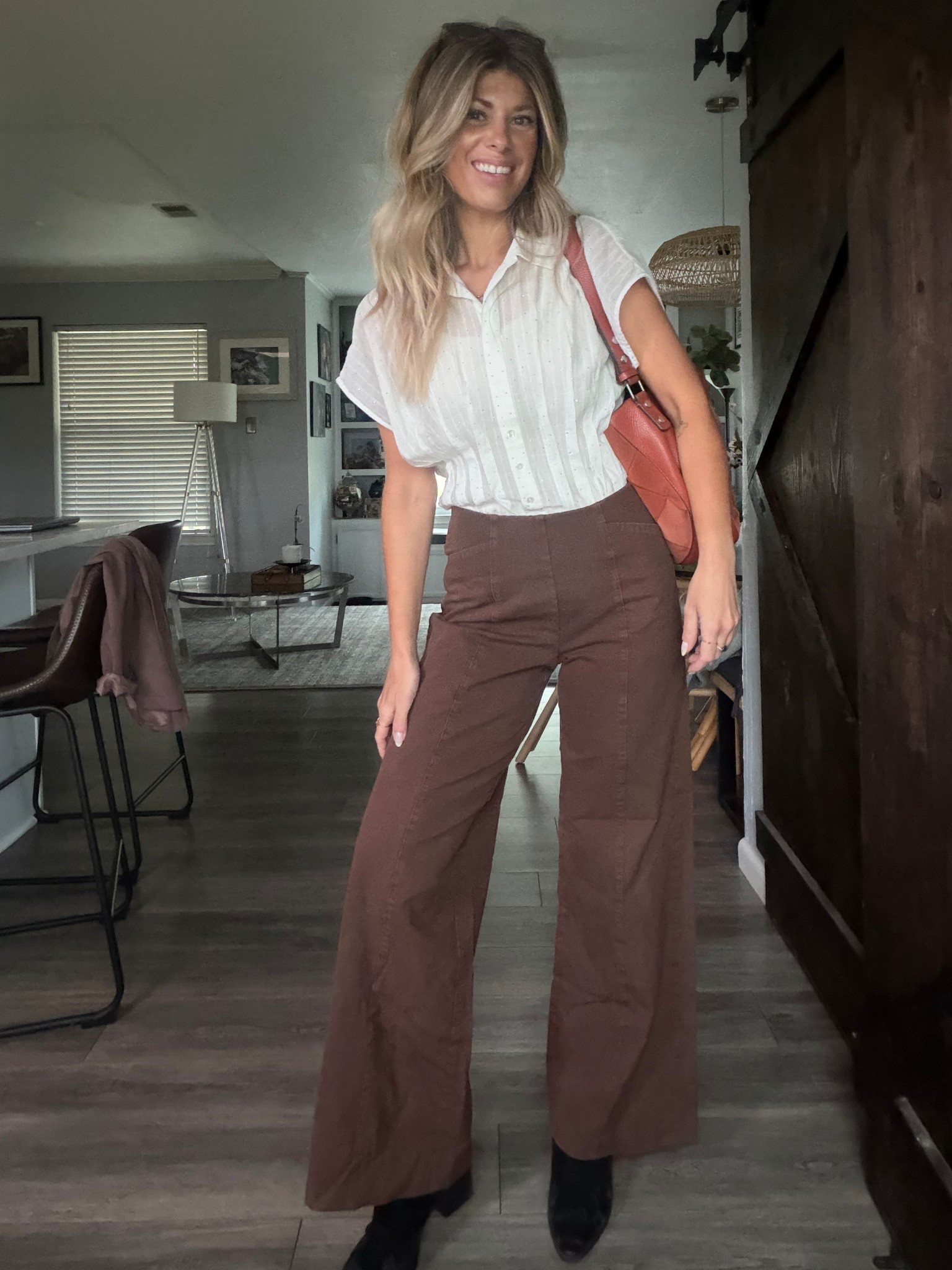 casual but elevated workwear! ✌🏽 #workattire #workingmom #workwear #shopmystyle #oldnavy #targer 

#LTKWorkwear #LTKootd #LTKOver40